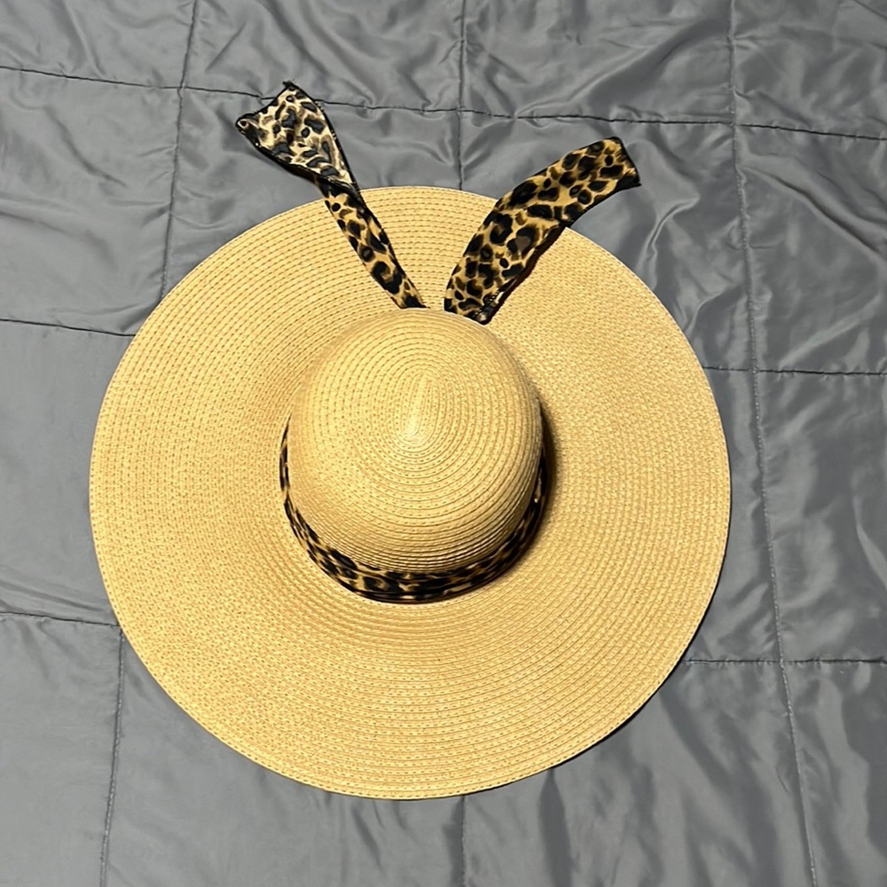 Adrienne vittadini sun hat